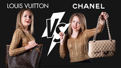 chanel vs lv perfume.